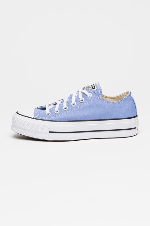 Converse, Chuck Taylor All Star Lift flatform sneaker, Pasztellkék