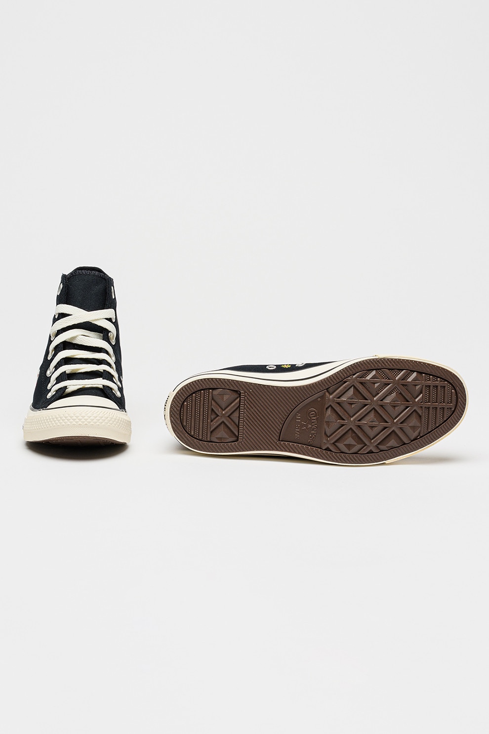 Converse, Pantofi sport high-cut Chuck Taylor All Star cu model