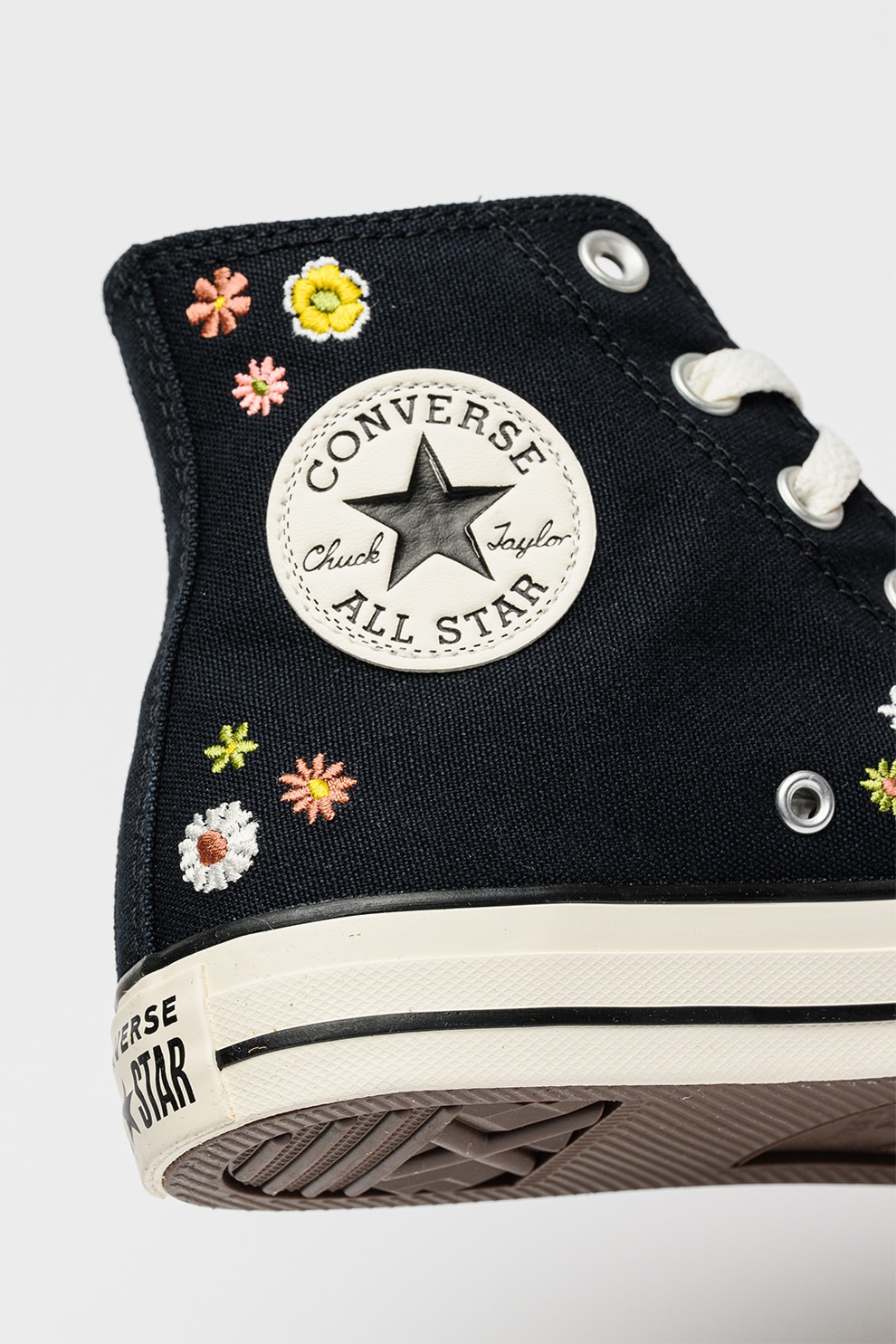 Converse, Pantofi sport high-cut Chuck Taylor All Star cu model