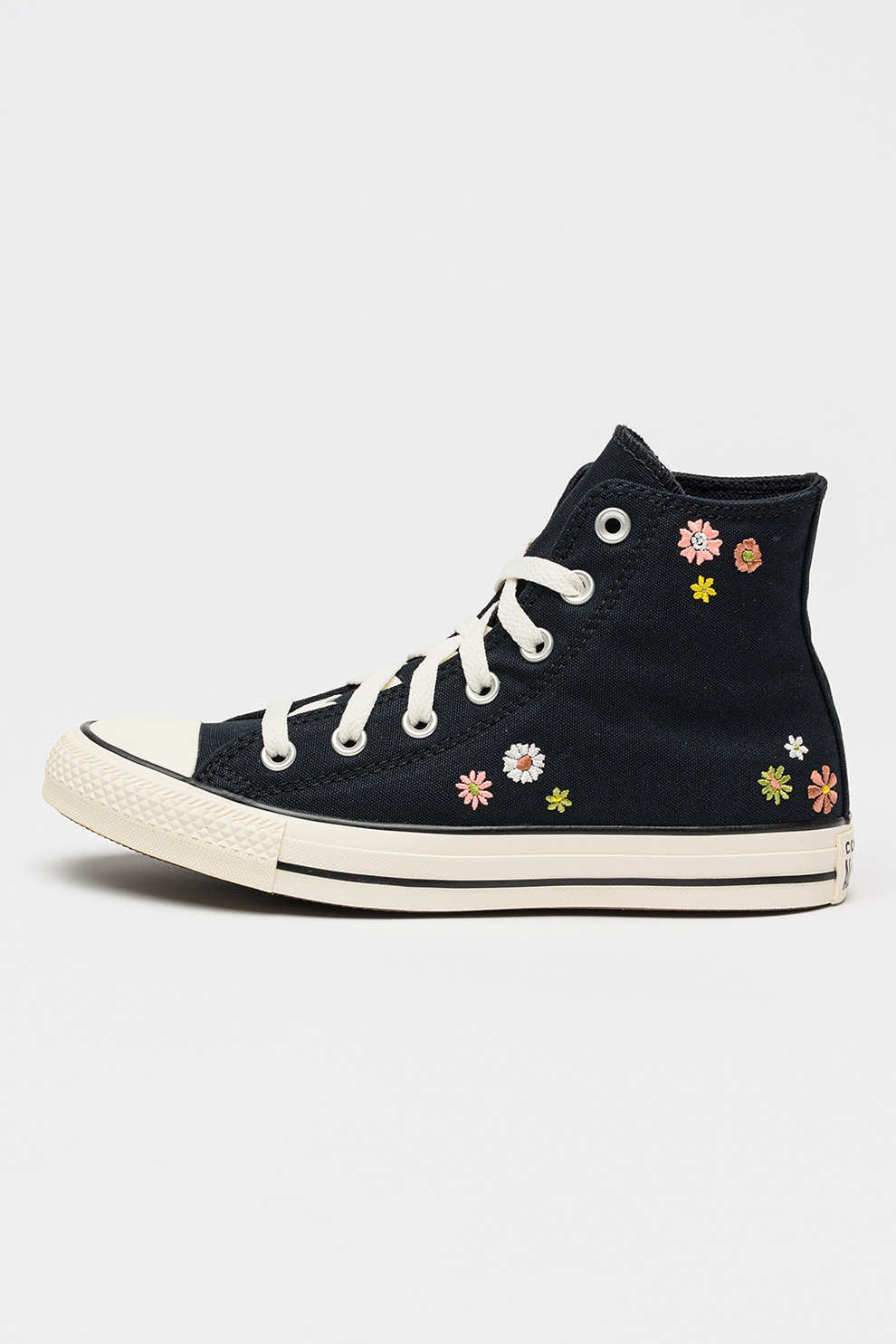 Converse, Pantofi sport high-cut Chuck Taylor All Star cu model