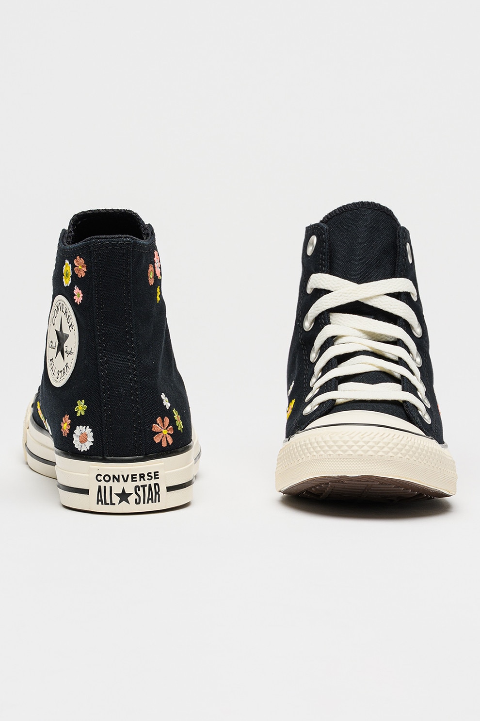 Converse, Pantofi sport high-cut Chuck Taylor All Star cu model