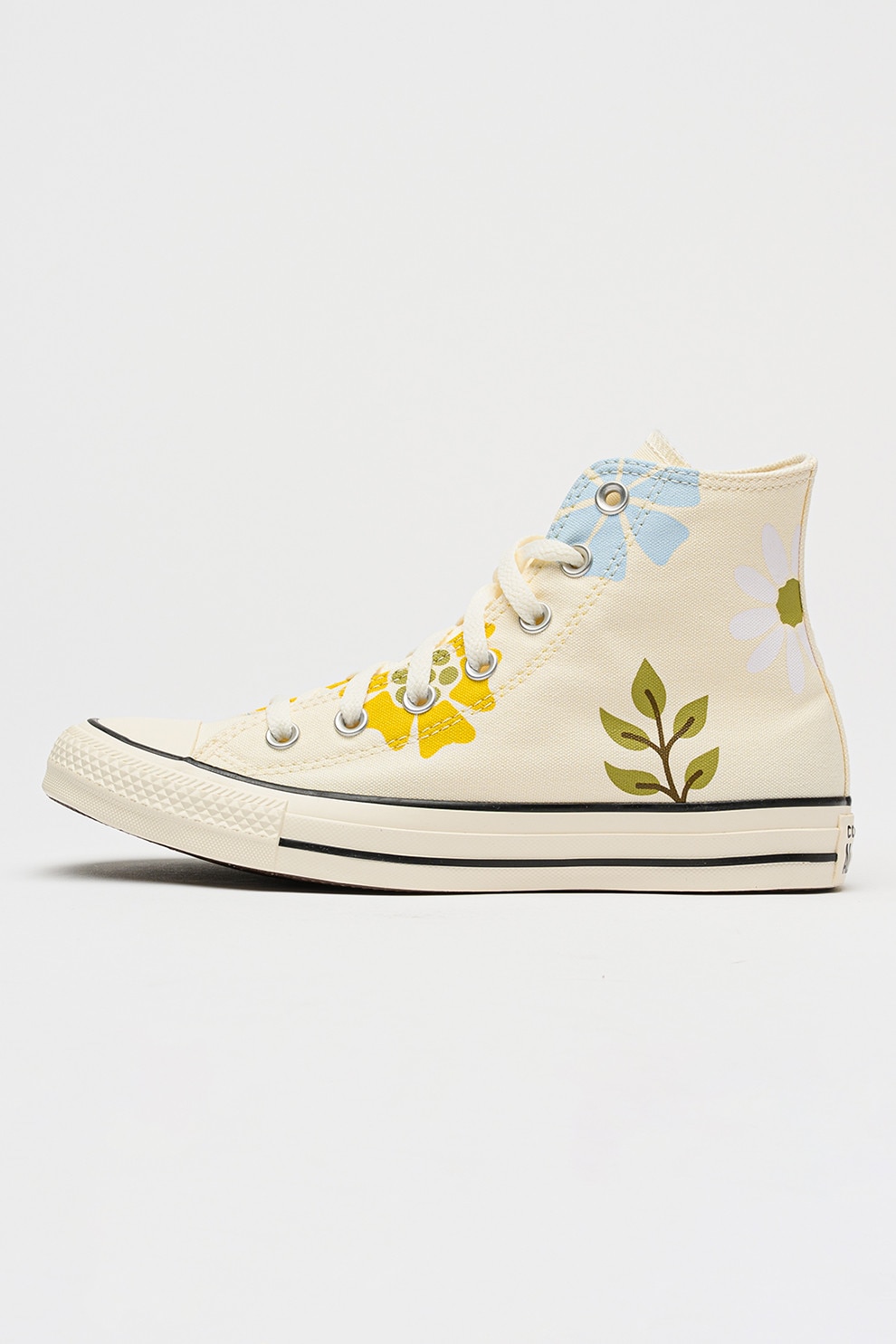 ★Risha★ Converse, Pantofi sport high-cut Chuck Taylor All Star cu imprimeu