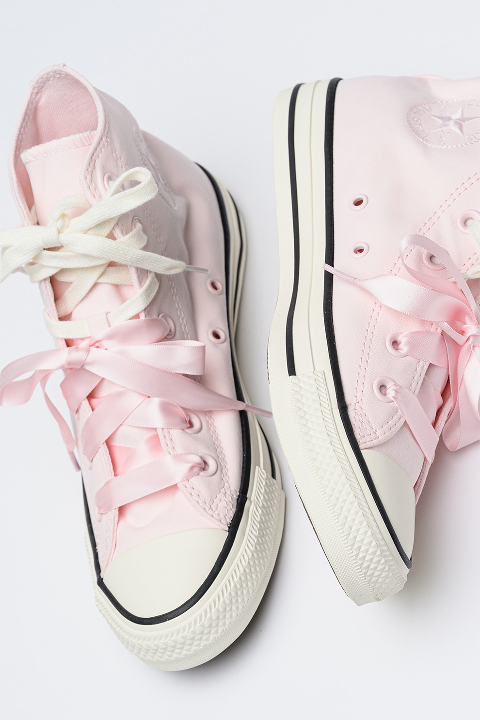 Converse, Tenisi high-cut Chuck Taylor All Star, Roz pastel, 3.5
