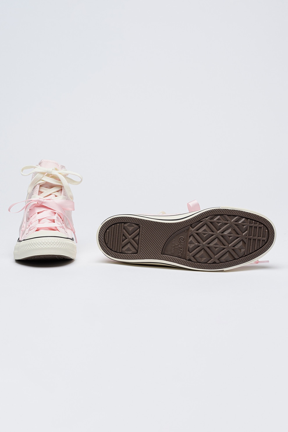 Converse, Tenisi high-cut Chuck Taylor All Star, Roz pastel, 3.5