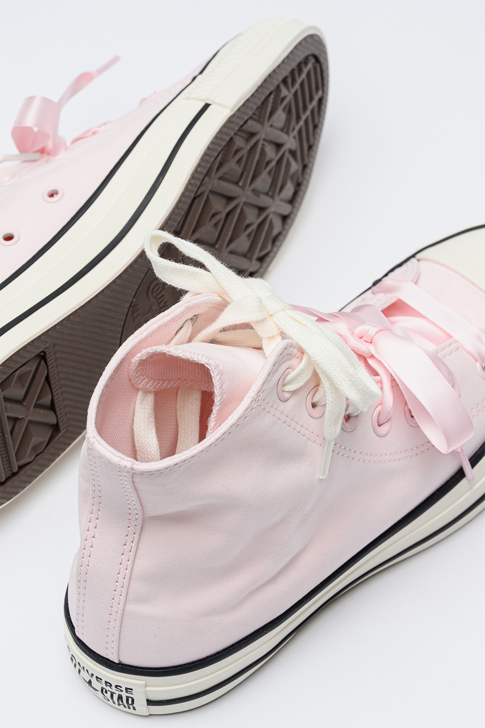 Converse, Tenisi high-cut Chuck Taylor All Star, Roz pastel, 3.5