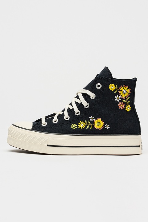 Converse, Tenisi cu varf intarit Chuck Taylor All Star Lift, Albastru ultramarin
