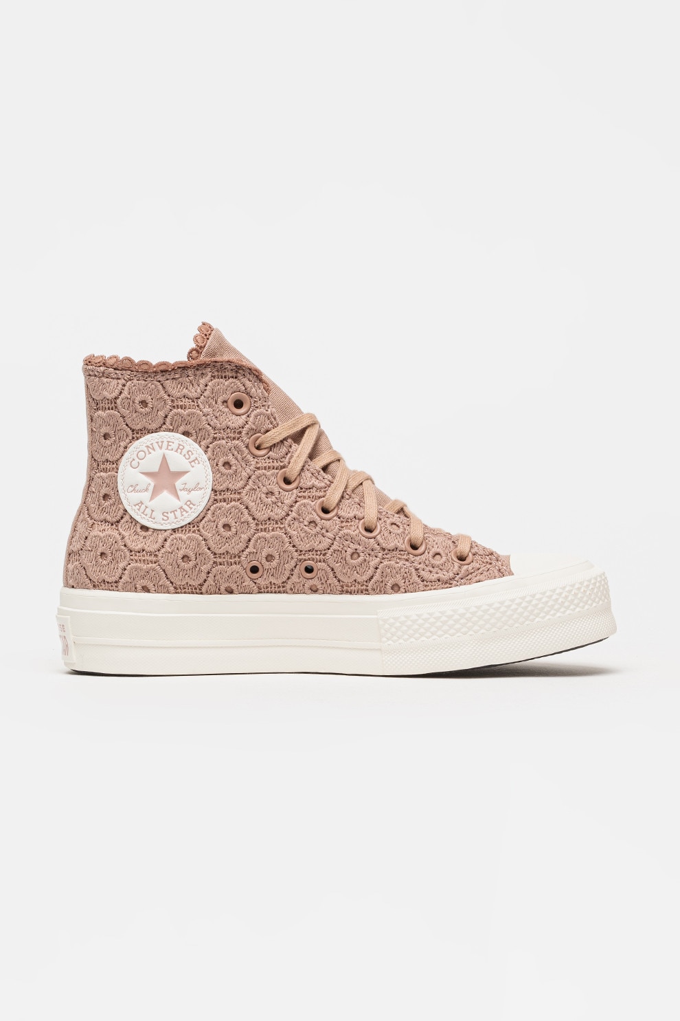 ★chana★ Converse, Tenisi cu dantela crosetata Chuck Taylor All Star Lift