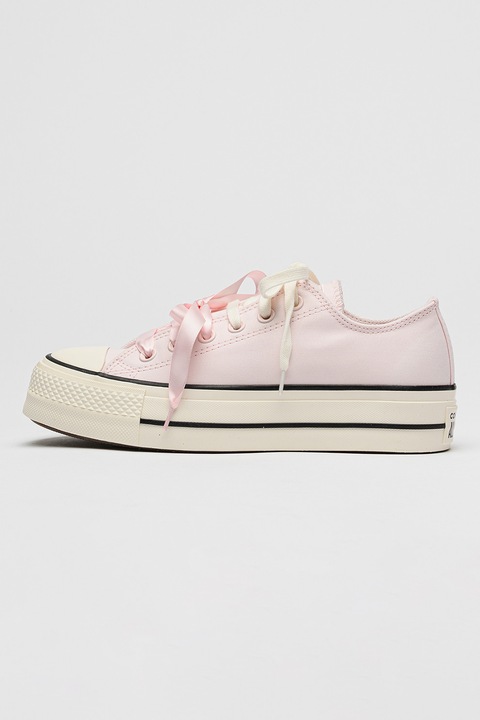Converse, Tenisi low-cut Chuck Taylor All Star, Roz pastel, 7.5