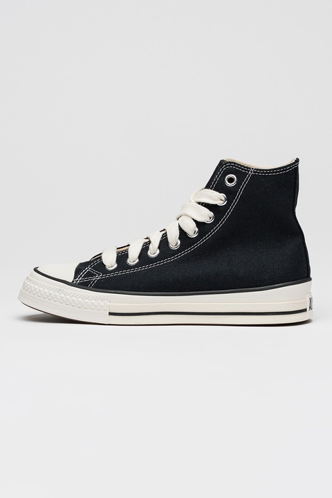 Converse, Унисекс кецове Chuck Taylor All Star Throwback, Черен