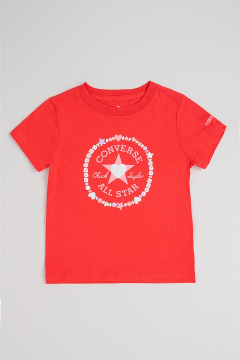 Converse, Kerek nyakú logós póló, Piros
