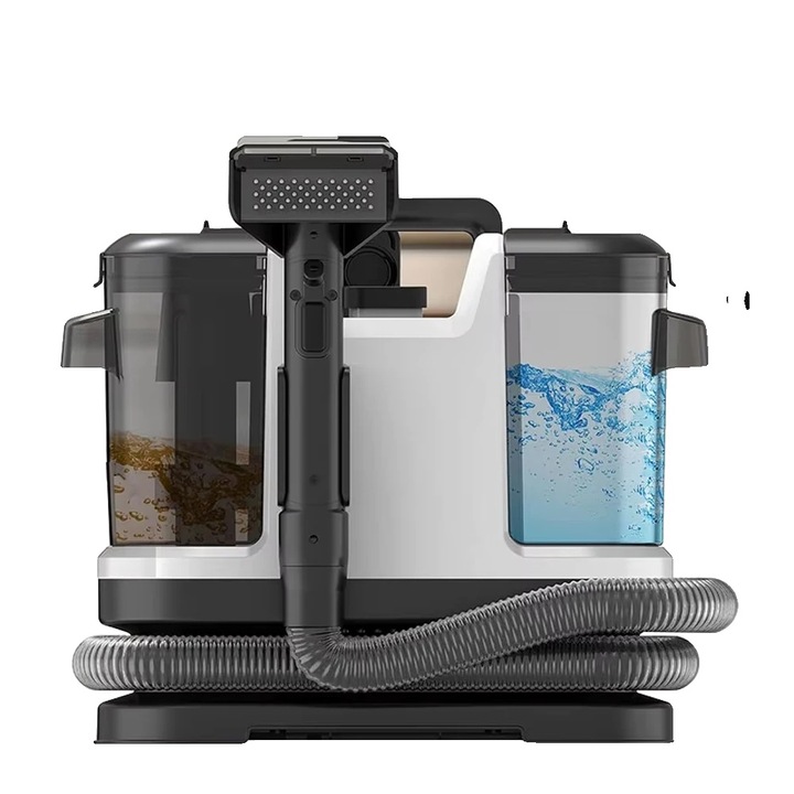 Aspirator pentru covoare, 450W, putere de aspiratie 12Kpa, design portabil, dimensiuni compacte