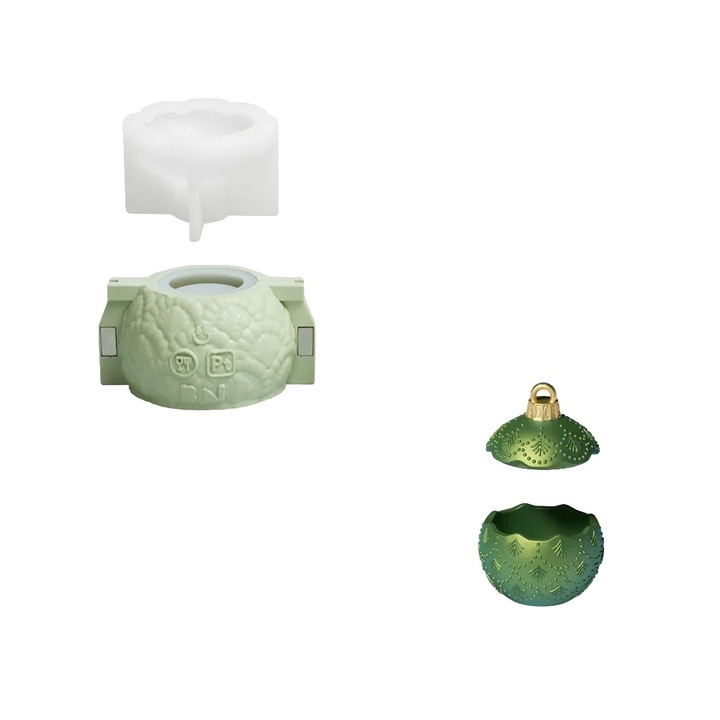 Forma prajituri, silicon flexibil, forma unica de glob