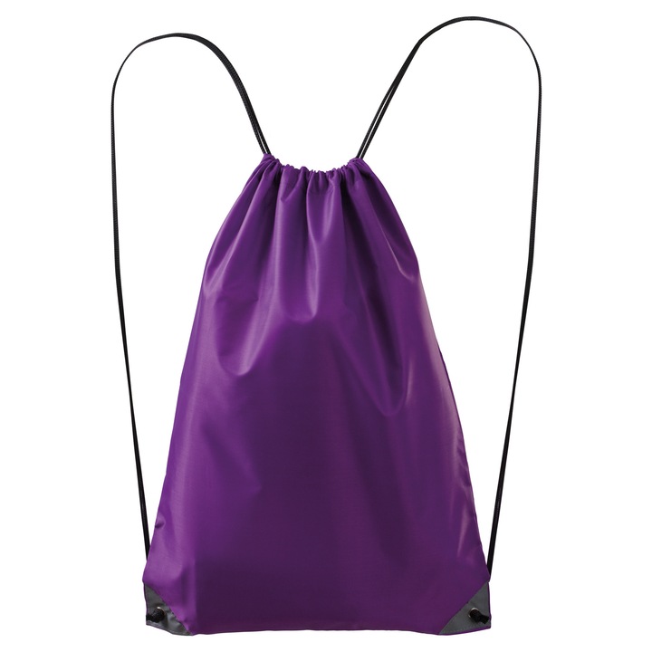 Rucsac copii GERAVIAN, sport, margini reflectorizante, mov, 34x45cm