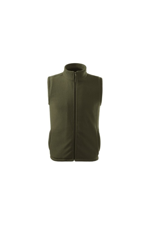 Vesta fleece unisex - 518, 2XL, military