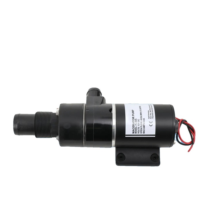 Pompa de apa, capacitate mare de descarcare, functionare silentioasa, 12V