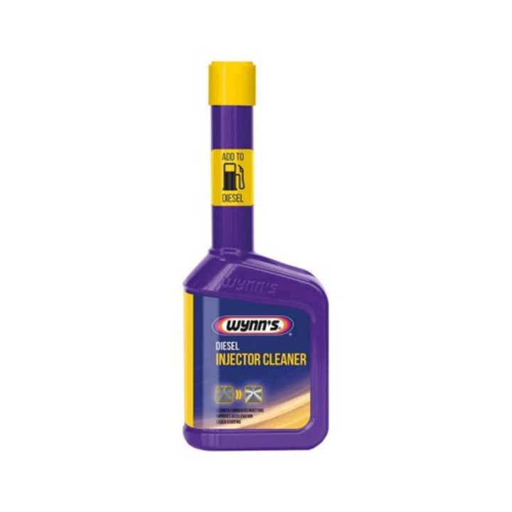 Injector Cleaner Diesel-Solutie Curatat Injectoare Diesel Wynn`S