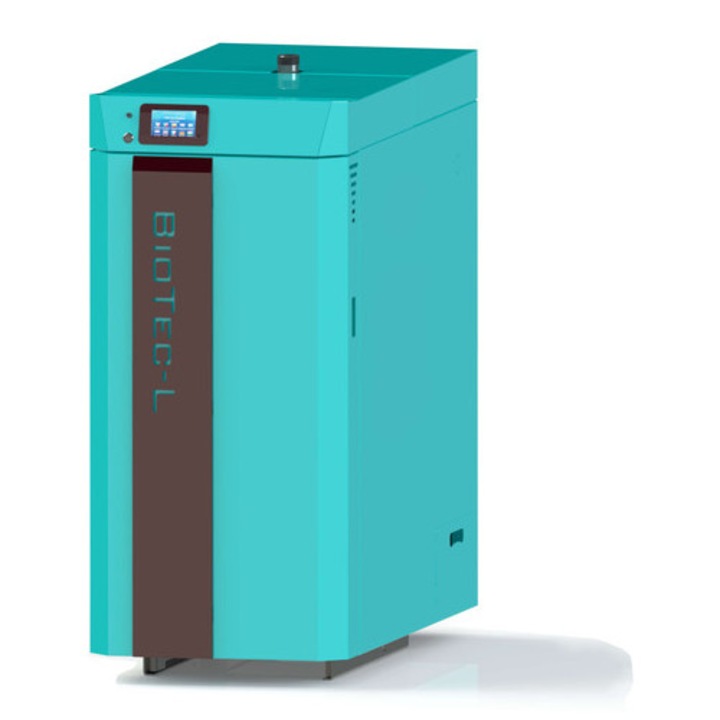 Cazan pe lemne Centrometal BioTec L, 34 kW, gazeificare, sonda lambda, 130x585x1330mm