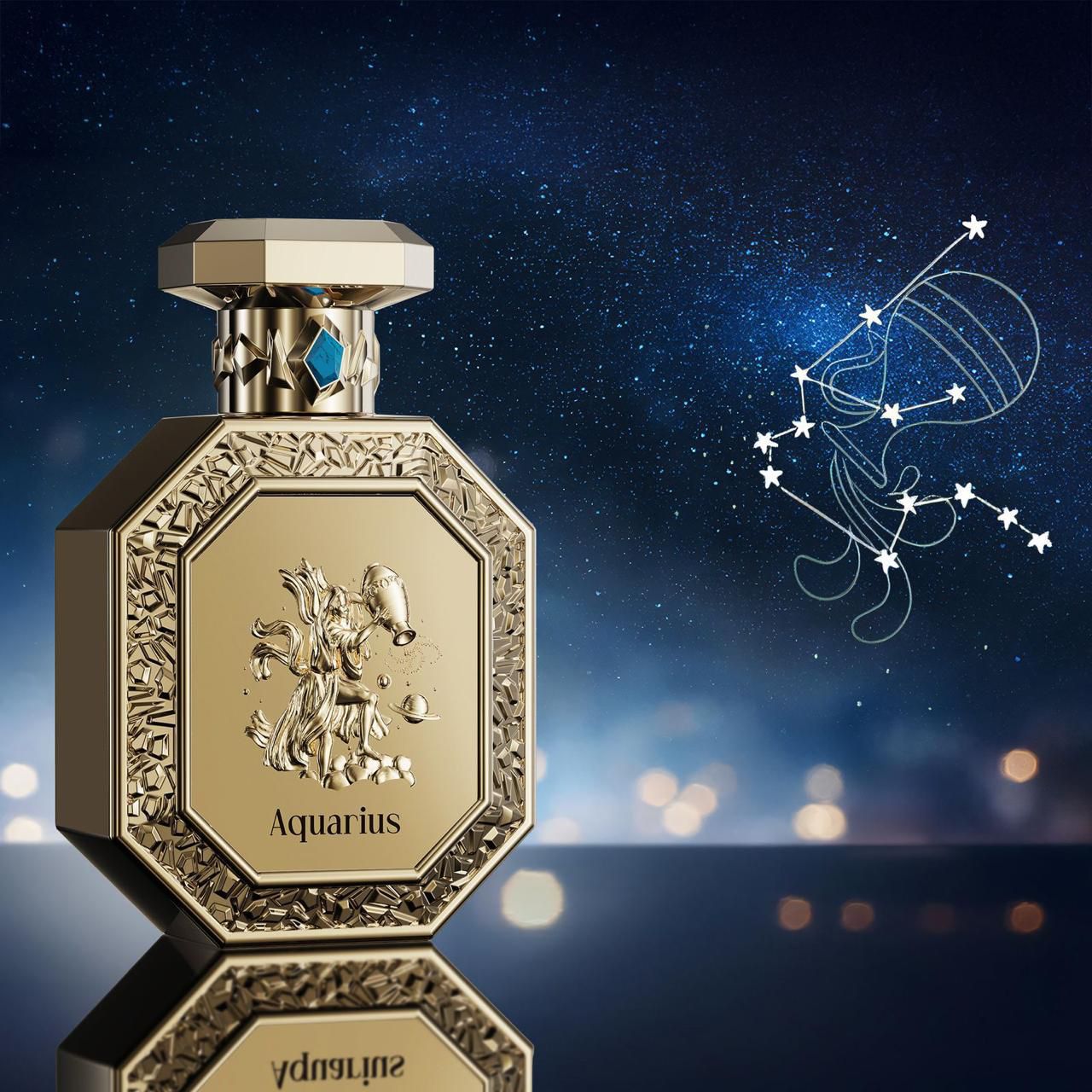 French Avenue Genesis Aquarius Unisex EDP 90ml - eMAG.ro