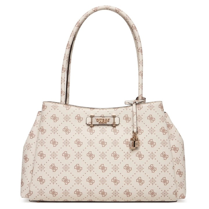 Guess női táska, modell HWGP9898220-UNO, 44x28x9cm, ekrü színű