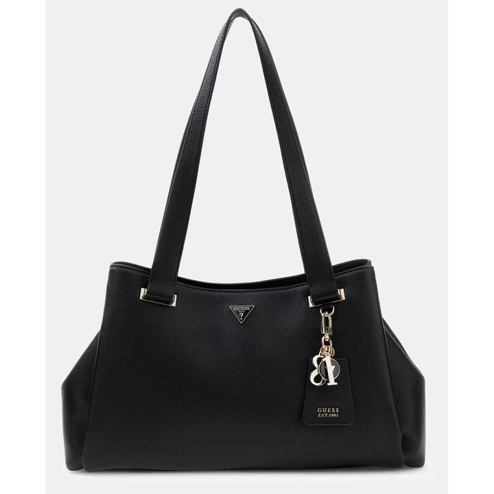 Guess női táska, HWBG9664220-BLA modell, 40x24x10cm, fekete