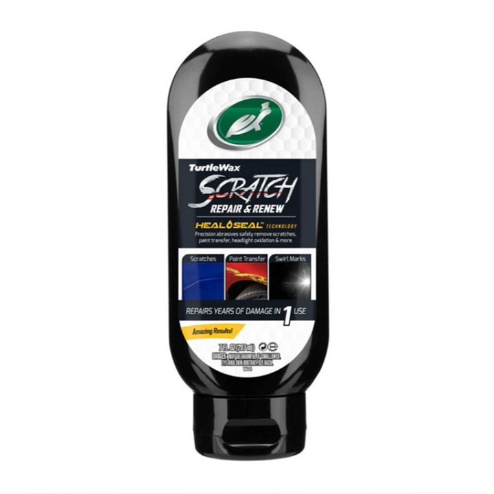 Pasta indepartat zgarieturi Turtle Wax, 200ml, pentru uz exterior