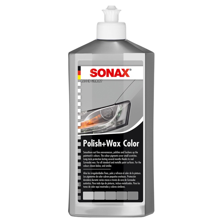 Polish Sonax, 500ml, gri