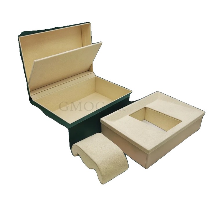 Cutie pentru ceasuri, R-Box, design elegant, 1 slot, dimensiuni compacte, material mixt