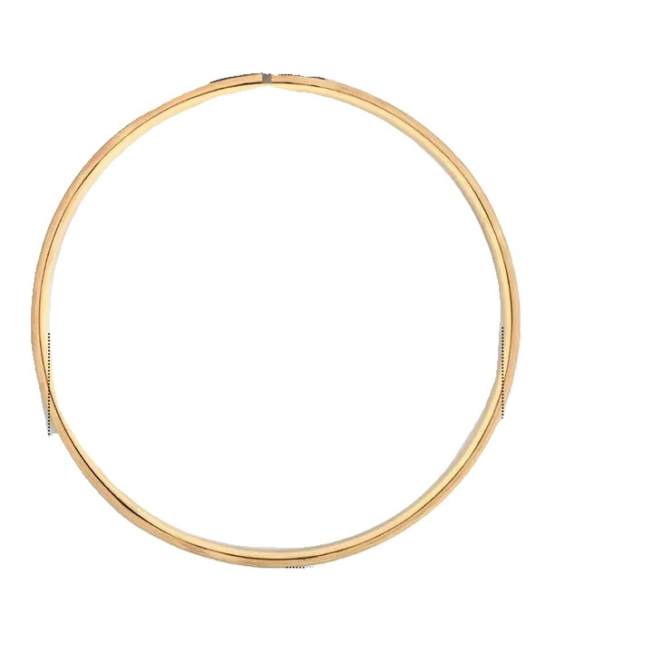 Hímzőkeret szett, 24cm, 10 db, bambusz és vas