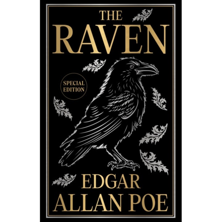 The Raven (deluxe Hardbound Edition) - Edgar Allen Poe