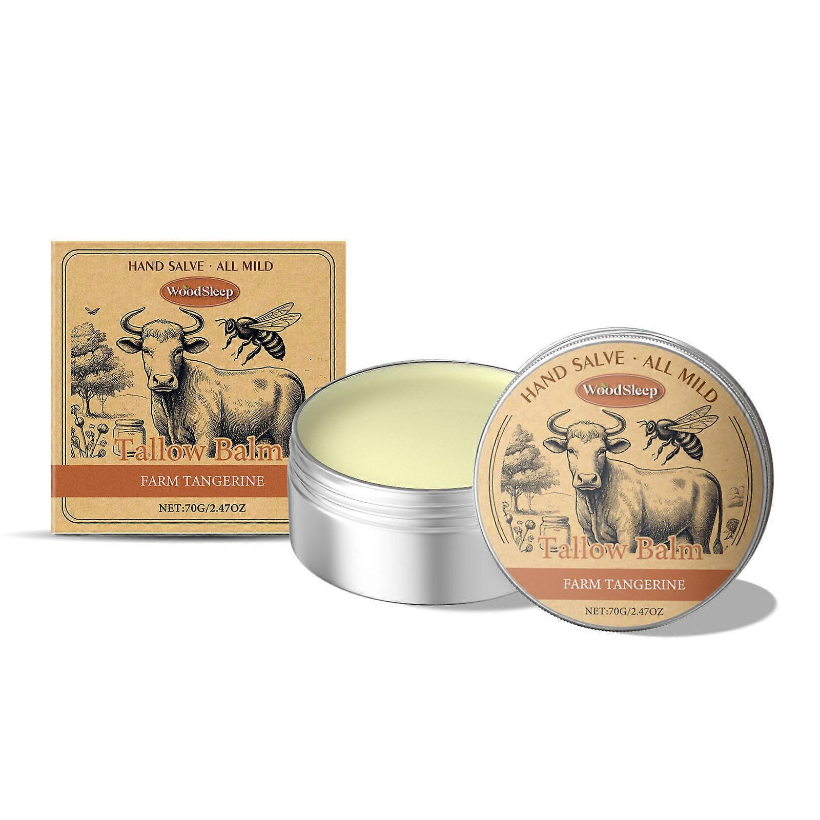 Crema hidratanta din sebum de vita, WOODSLEEP, 70g