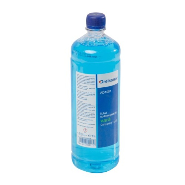 Lichid parbriz concentrat, dreissner, albastru, 1L