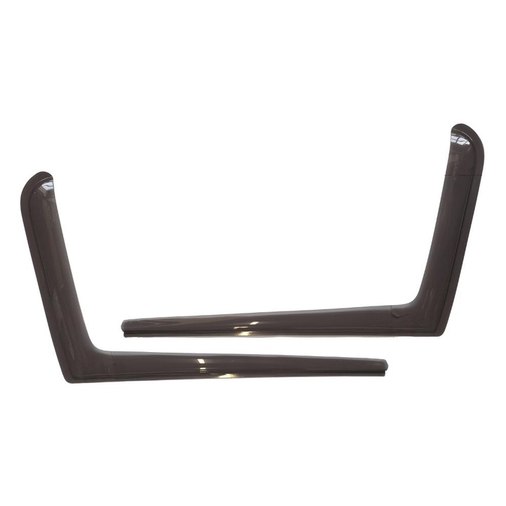 Set deflectoare aer Farad, fumurie, plexiglas, 2 buc, pentru Opel Movano, Renault Master, Nissan Nv400
