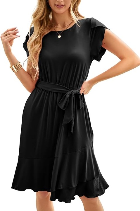 Rochie IFFEI, Negru
