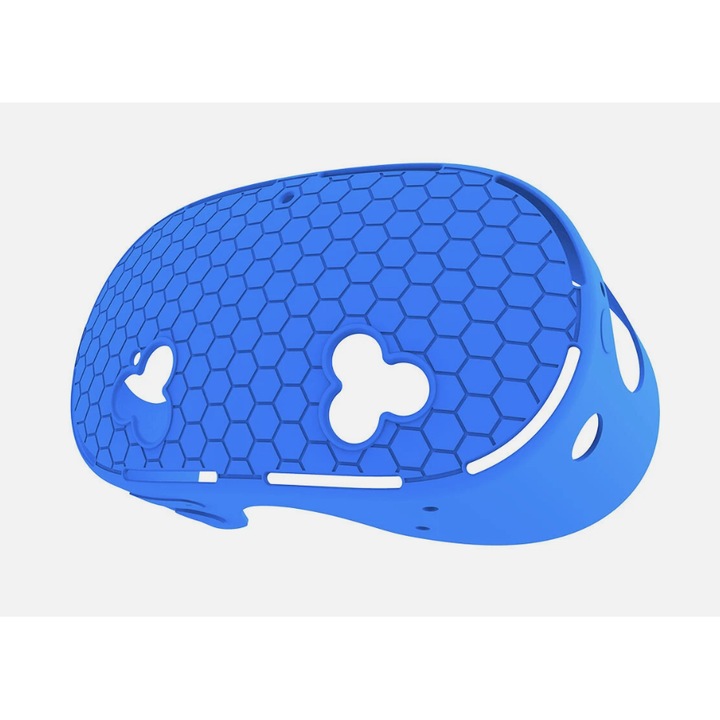 Carcasa de protectie din silicon pentru VR, Quest 3S, rezistenta la socuri, alb/negru/rosu/albastru/roz, 179.7x94x78.4mm