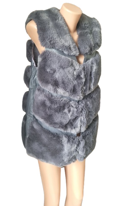 Szürke női mellény, Szürke