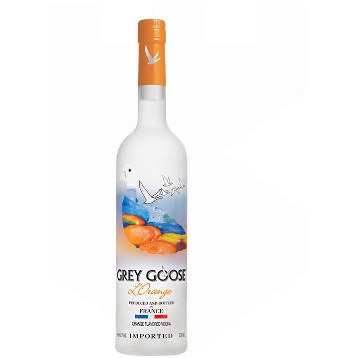 Vodca Grey Goose Orange 0.7L