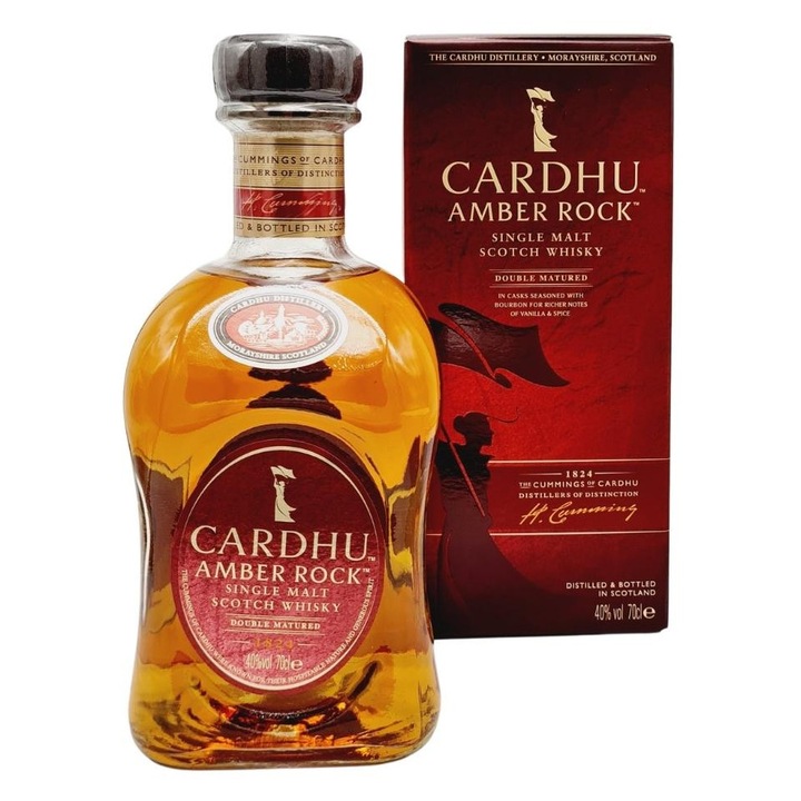 Whisky Cardhu Amber Rock, 40%, 0.7l