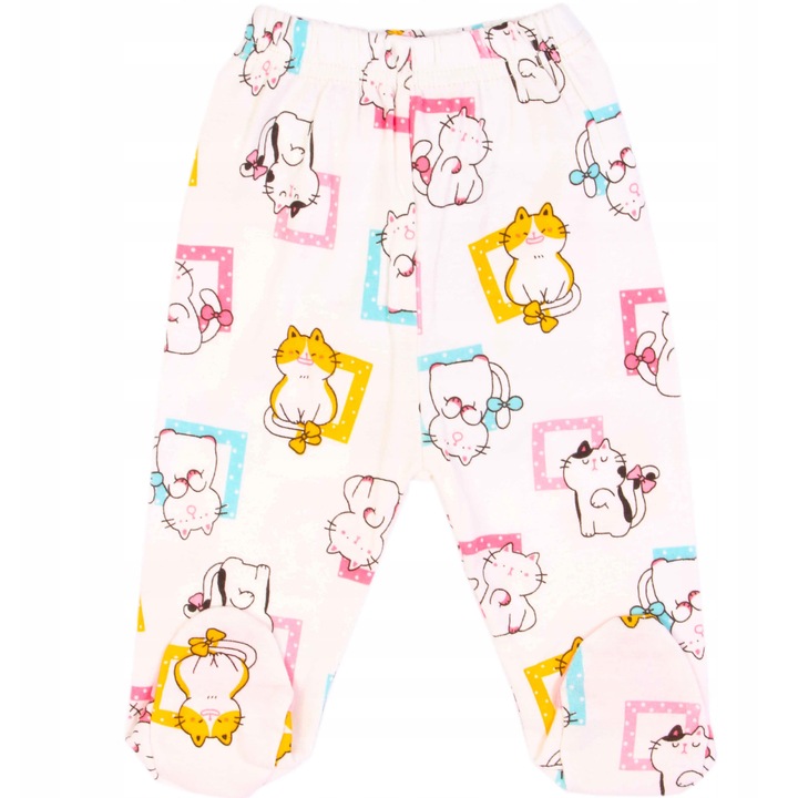 Pantaloni 1384, Multicolor