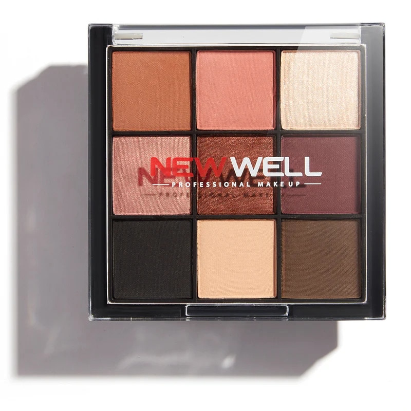 Paleta de machiaj Huda Beauty, The New Nude Palette, 18 nuante