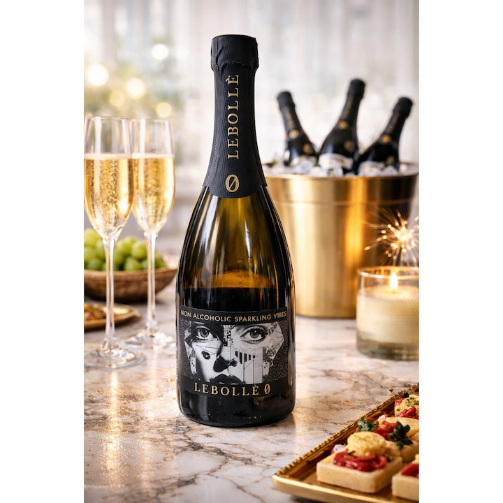 Vin Spumant Fara Alcool LeBolle 0% - 750 ml