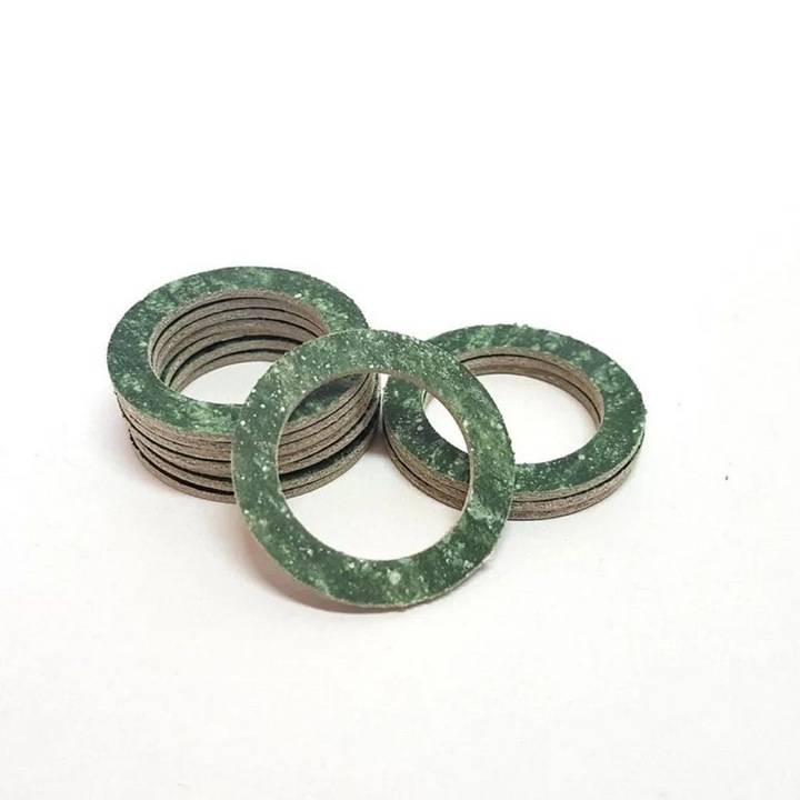 10 db-os tömítéskészlet, 3/4", zöld
