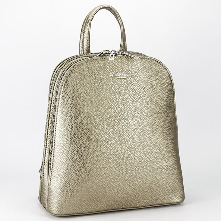 Rucsac auriu Flora&Co Paris B-F2547 18 Auriu