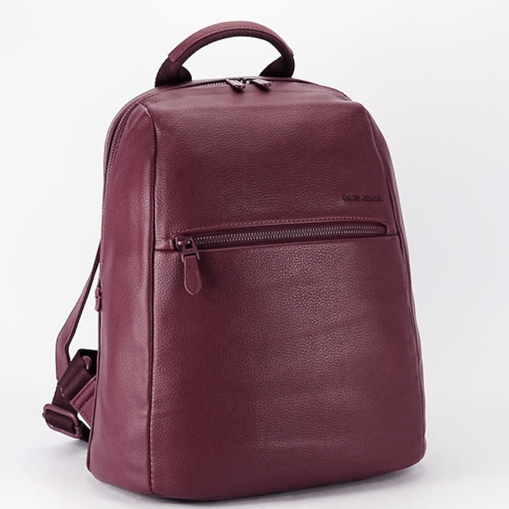 Rucsac bordo casual B-CM7749 18 Bordeaux