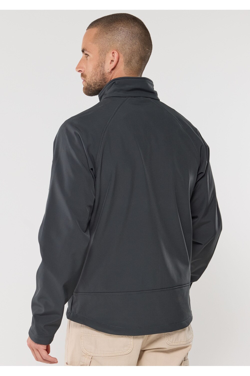 Jacheta sport softshell 3 straturi, brand Pen Duick, Plymouth, gri Jacheta sport softshell 3 straturi, brand Pen Duick, Plymouth, gri