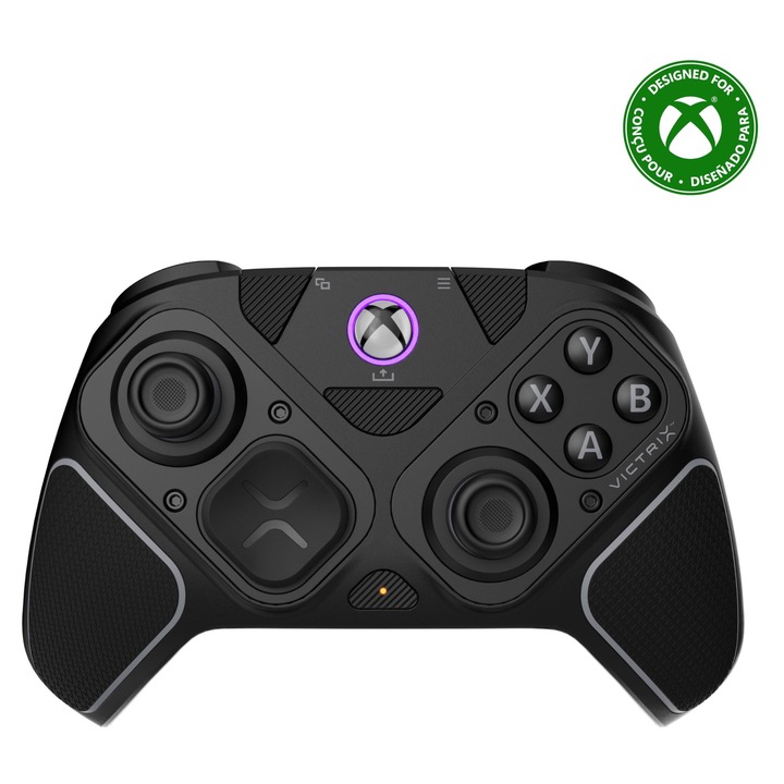 Геймпад Turtle Beach Victrix Pro BFG Reloaded Wireless Xbox, черен, размери 9,06x8,9x3,7см