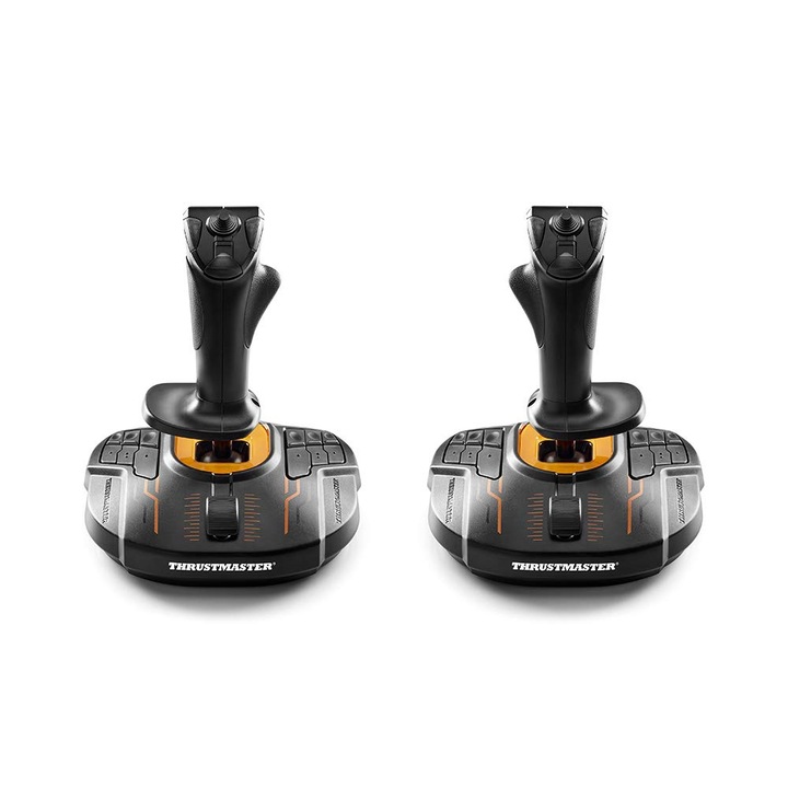 Joystick-uri pentru PC, Thrustmaster, Pachet de 2, cu fir, 13, 3x10, 35x9, 25cm