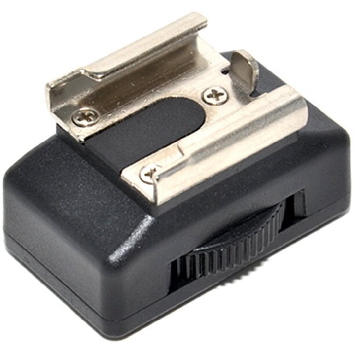 Adaptor patina JJC MSA-8, hot-shoe filet 1/4, pentru aparate foto D-SLR