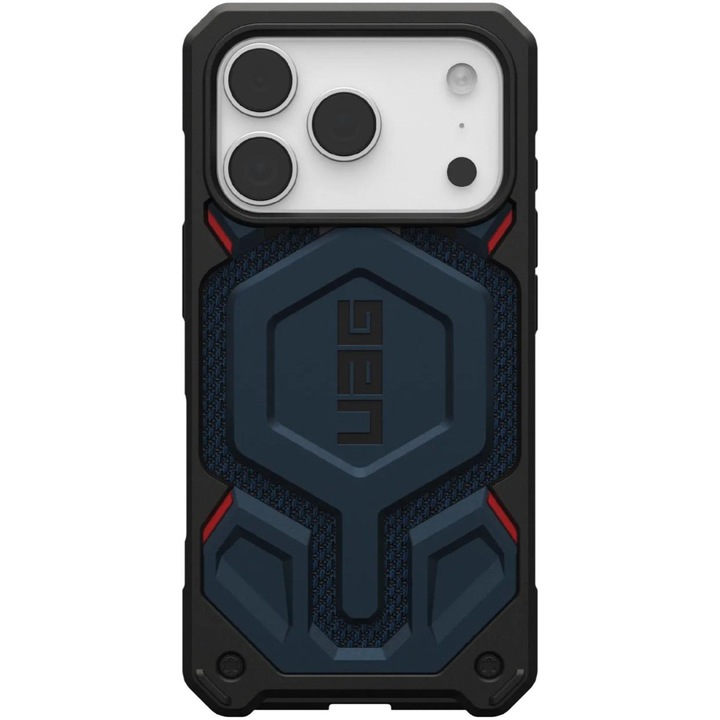 Husa de protectie UAG Monarch Pro pentru iPhone 17 Pro Max, Kevlar Mallard