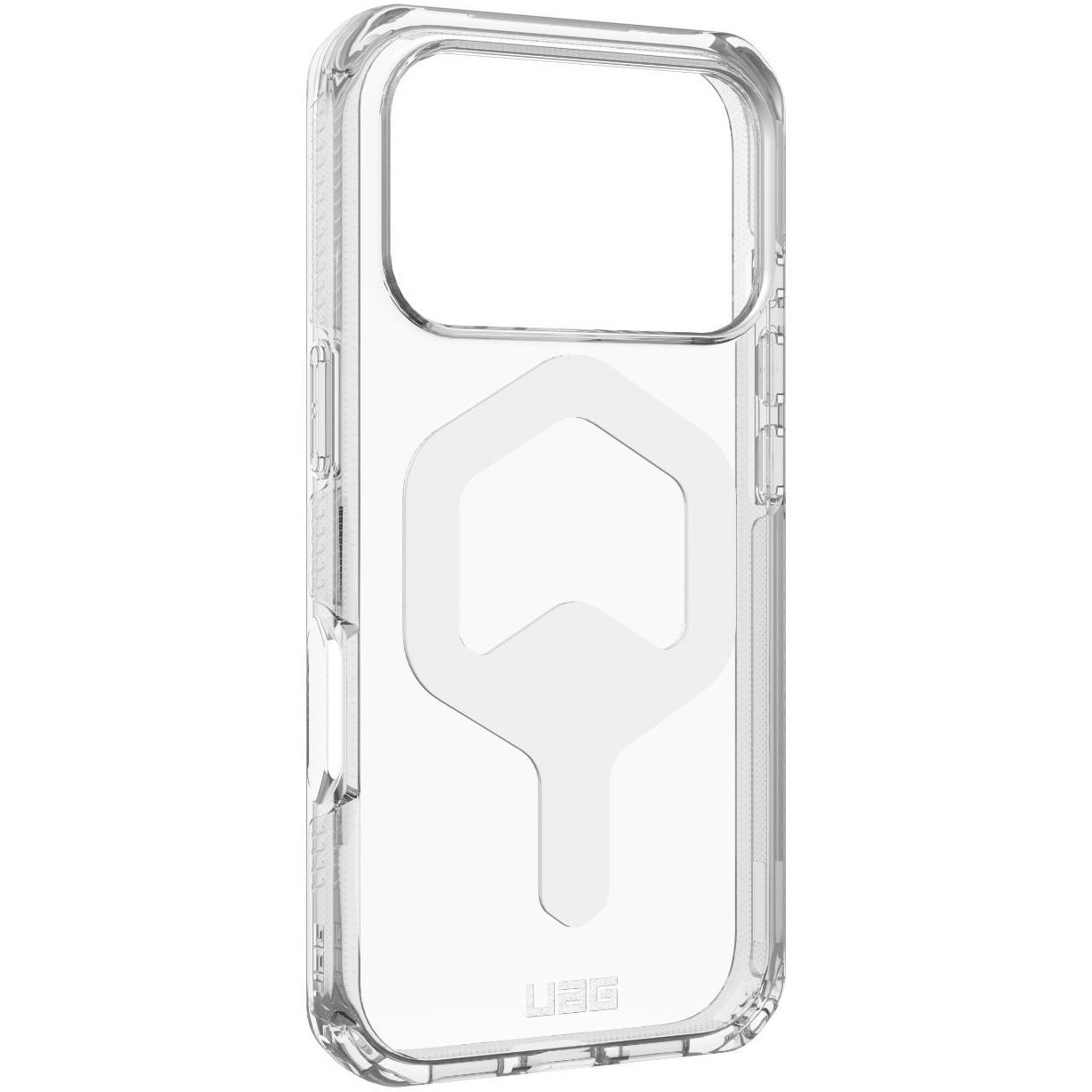Husa de protectie UAG Plyo Magsafe pentru iPhone 17 Pro, Ice White