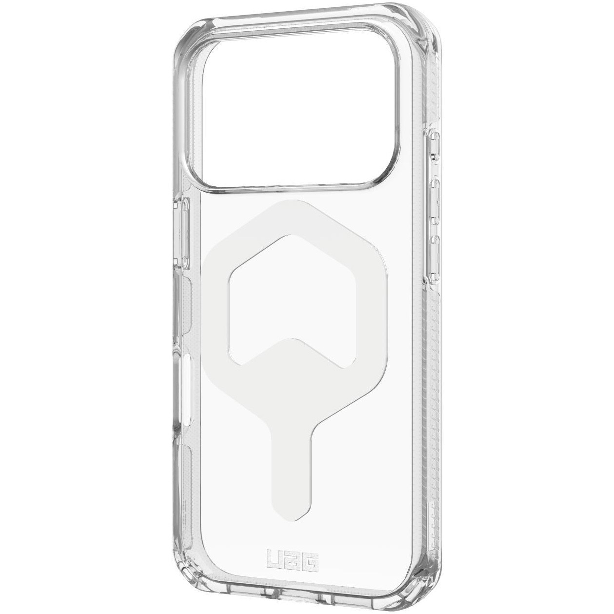 Husa de protectie UAG Plyo Magsafe pentru iPhone 17 Pro, Ice White